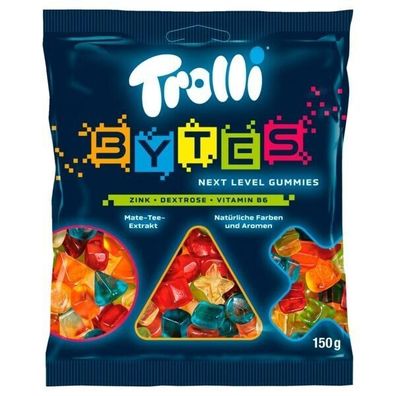 Trolli Bytes 28x150 g Beutel