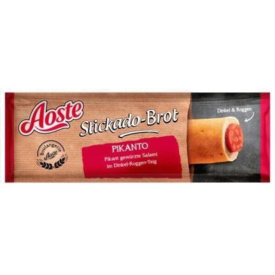 Aoste Stickado Brot Pikanto 12x45 g Stück