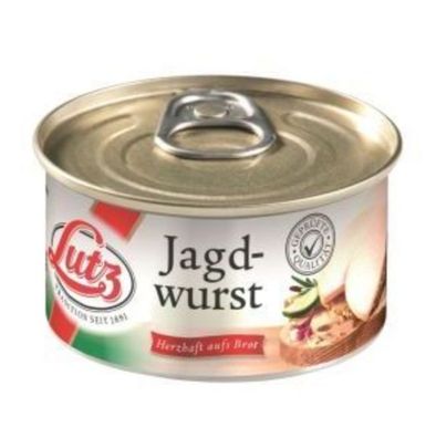 Lutz Jagdwurst 12er Pack (12 x 125 g)