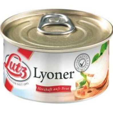 Lutz Lyoner 12er Pack (12 x 125 g)