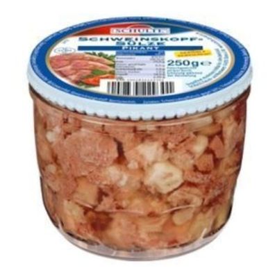 Schulte Schweinskopfsülze Pikante Sülze 12x250g