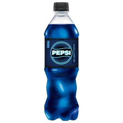 12 Flaschen Pepsi Electric Blue a 0,5 Liter Inkl. Einwegpfand