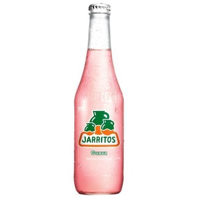 Jarritos Guava 24x0.37 L Flasche Einweg-Pfand