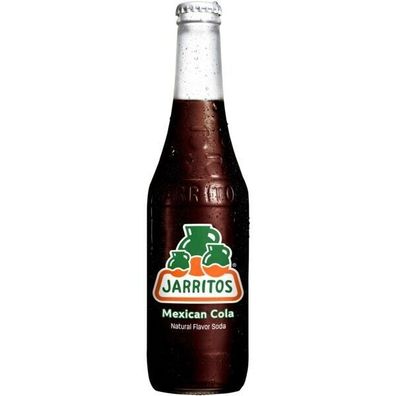 Jarritos Mexican Cola 24x0.37 L Flasche Einweg Pfand