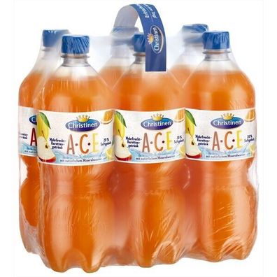 Christinen ACE 6x1.00l Flasche Einweg-Pfand