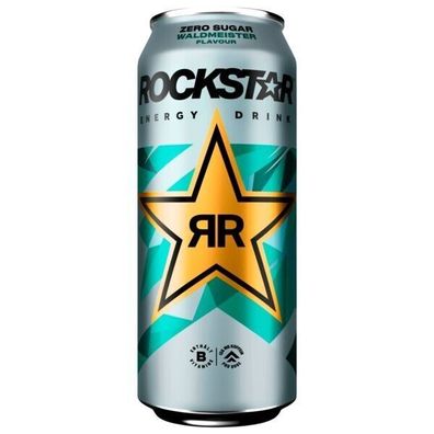 Rockstar Energy Waldmeister 12x0.50 L Dose Einweg-Pfand