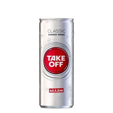 Take Off Energy Drink 24x0.33 L Dosen EINWEG Pfand