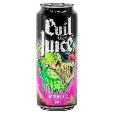 Evil Juice Licky Lime 12x0.50 L Dose Einweg-Pfand