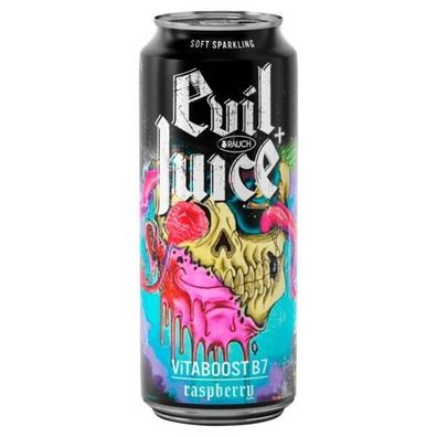 Evil Juice Rude Raspberry 12x0.50 L Dose Einweg-Pfand