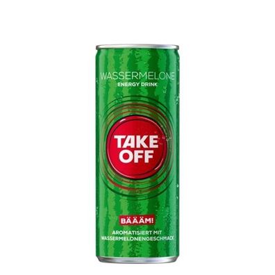 Take Off Wassermelone Energy Drink 24x0.33 L Dosen EINWEG Pfand