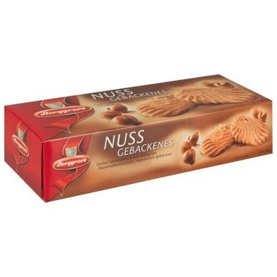 Borggreve NUSS Gebackenes 24x200 g Packung