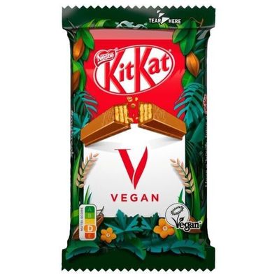 KitKat Vegan Knusperwaffeln in Kakaozubereitung 24x41.5g Riegel