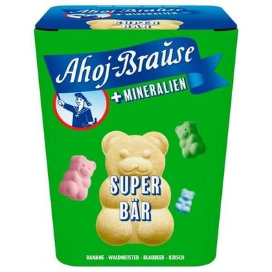 Ahoj-Brause Superbär Box 18x125 g Box