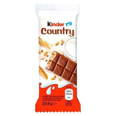 Ferrero Kinder Country 20 x 23.5g Stück