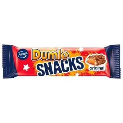 Fazer Dumle Snacks Original 25x40 g Riegel