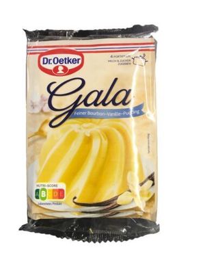 Dr. Oetker Gala Feiner Bourbon-Vanille-Pudding 3 pcs