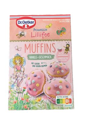 Dr. Oetker Prinzessin Lillifee Muffins 397g