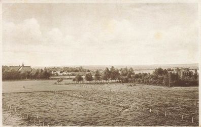 Blick ins Moor in Freistatt Niedersachsen Postkarte AK