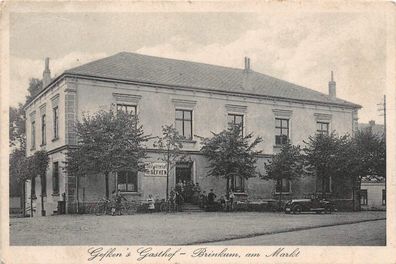 Brinkum am Markt Gefken Gasthaus Niedersachsen Postkarte AK