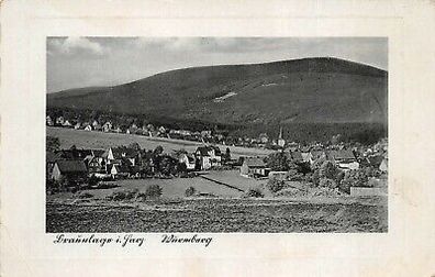 Braunlage i. Harz Ansicht Niedersachsen Feldpostkarte AK 1942