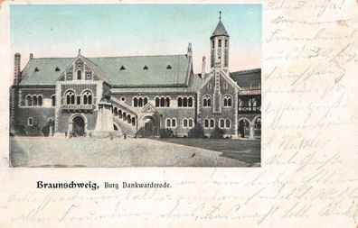 Braunschweig, Burg Dankwarderode Niedersachsen AK 1902