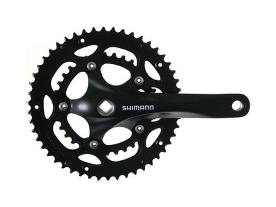 Shimano Kettenradgarnitur "FC-RS200" Mod 175 mm Kurbellänge, ohne KS-Ring