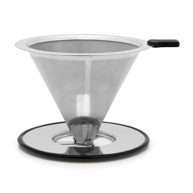 Universal Dauerfilter Kaffeefilter Edelstahl Ø 11 cm Permanentfilter Handfilter