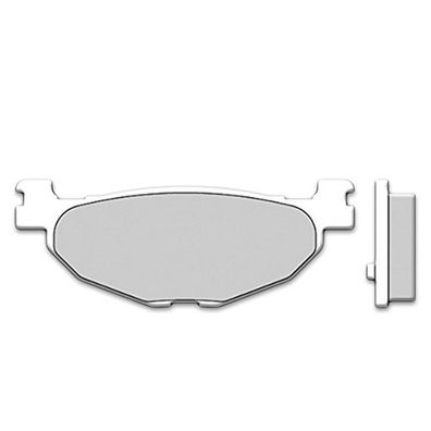 GALFER Bremsbelag "FD352" Satz G1054, Organisch Standard