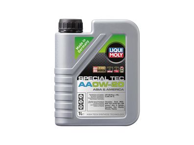 LIQUI MOLY Motoröl "Special Tec AA" SAE 1 l Flasche