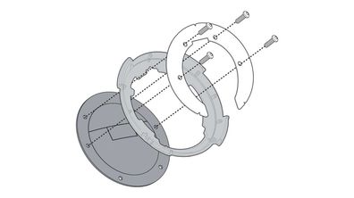 KAPPA Tanklock System Spezifischer Befestigungsrin BF31K