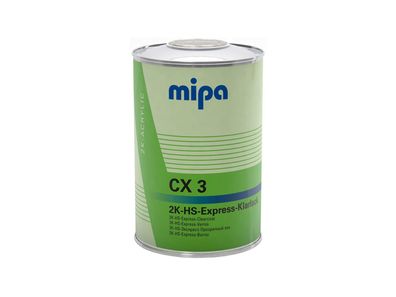 MIPA Klarlack "CX 3" 2K-HS-Expresslack, 1000 ml Dose