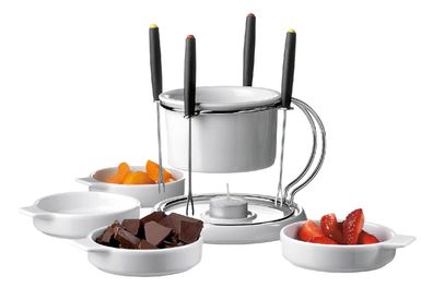 Schokoladenfondue-Set 11tlg