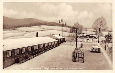 Arbeitsdienst Abteilung 3 / 208, Felbecke Schmallenberg Postkarte