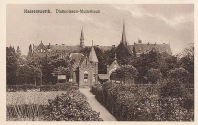 Diakonissen-Mutterhaus in Kaiserwerth Nordrhein-Westfalen Postkarte AK