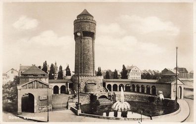 Düren Wasserturm Postkarte AK 1934