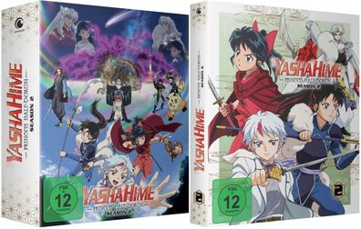 Yashahime: Princess Half-Demon - Staffel 2 - Vol.1-2 - DVD - NEU