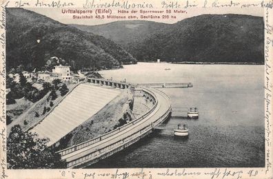 Urfttalsperre Eifel Postkarte