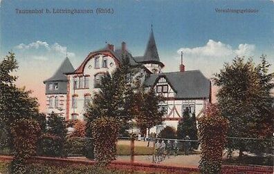 Verwaltungsgebäude in Tannenhof bei Lüttringhausen Nordrhein-Westfalen Postkarte