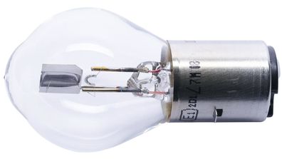 Scheinwerferlampe Sockel BA20d Philips "Vision Moto" S2 12 V 35/35 W SB-verpackt