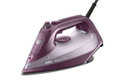 BRAUN SI 7181 VI Dampfbügeleisen TexStyle 7 Pro violett