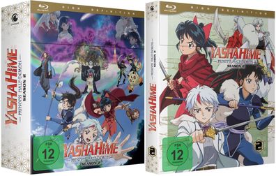 Yashahime: Princess Half-Demon - Staffel 2 - Vol.1-2 - Blu-Ray - NEU