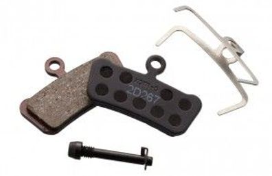 Scheibenbremsbelag SRAM Trail Guide gesintert/Stahl, Set m. Stahlträgerplatte