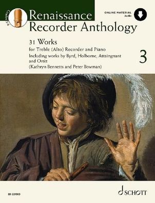 Renaissance Recorder Anthology 3, Kathryn Bennetts