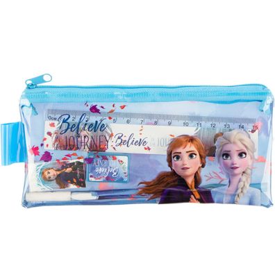 Disney Frozen II Klein 5 Teile Gefüllt Federmäppchen