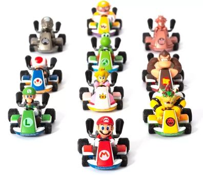 Tomy Merchandise Mario Kart Fahrzeuge