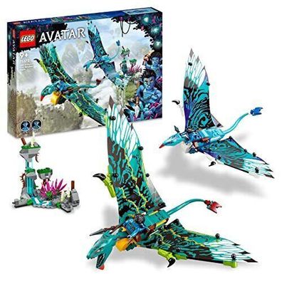 LEGO 75572 Avatar Jake und Neytiris erster Flug auf einem Banshee