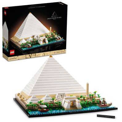 LEGO Architecture 21058 Cheops-Pyramide NEU & OVP