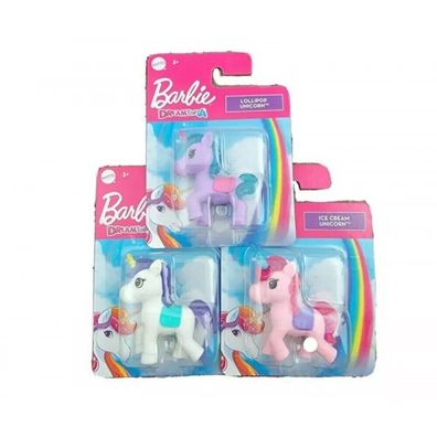 MATTEL BARBIE Dreamtopia Minifiguren Einhorn 3 Farben Neu Top