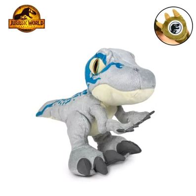 Jurassic World: Velociraptor 25 cm Plush Neu