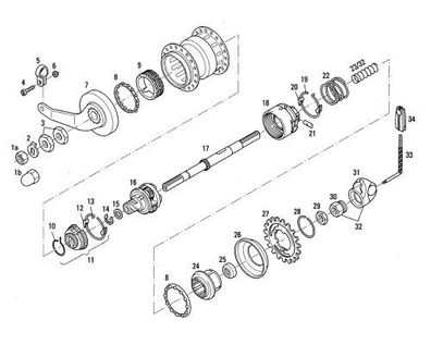 SRAM Anlaufscheibe für SRAM T3 mi